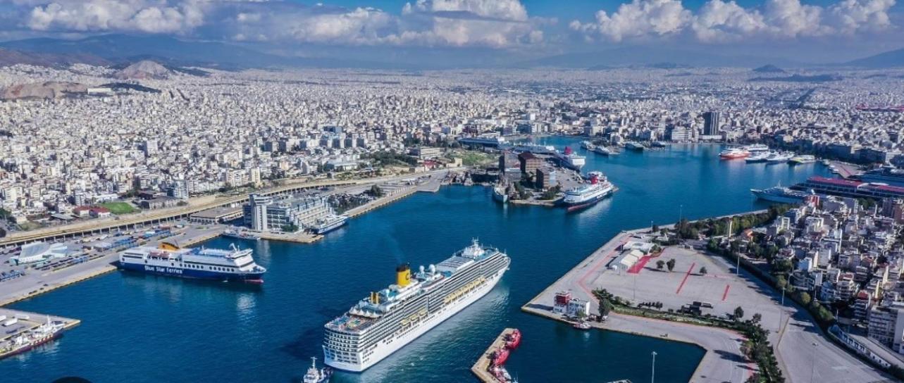 Royal Blue Grand Suite No 4 Piraeus Port Exterior photo